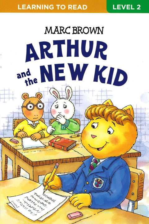 Arthur Level 2 Reading Book - Arthur and the New Kid