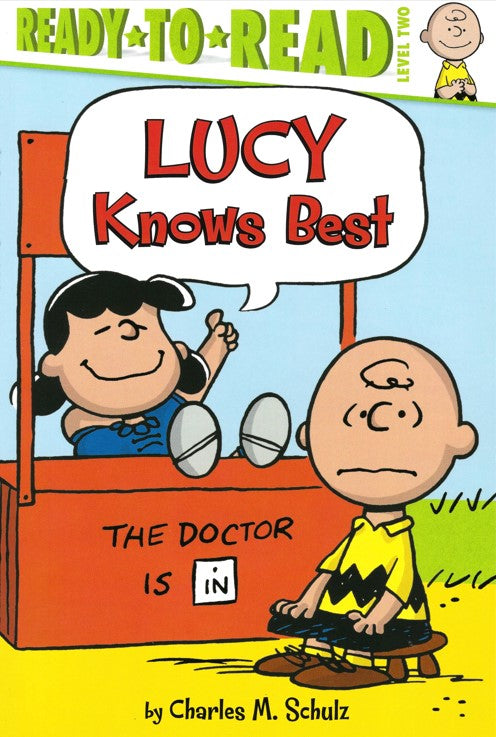 Charlie Brown Ready to Read Books - Lucy Knows Best
