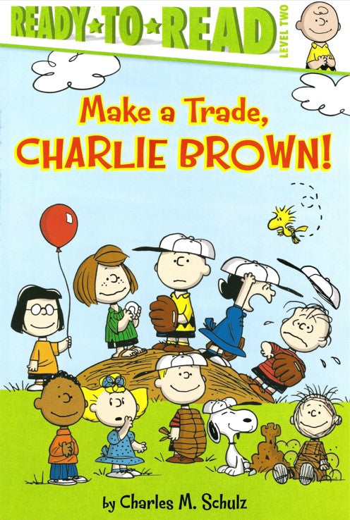 Charlie Brown Ready to Read Books -Make a Trade Charlie Brown!