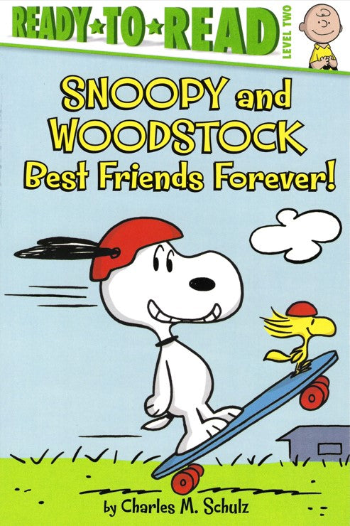 Charlie Brown Ready to Read Books - Snoopy and Woodstock Best Friends Forever!