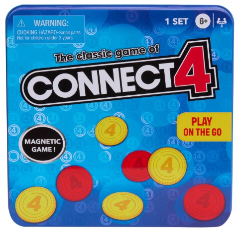 Magnetic Game Tins