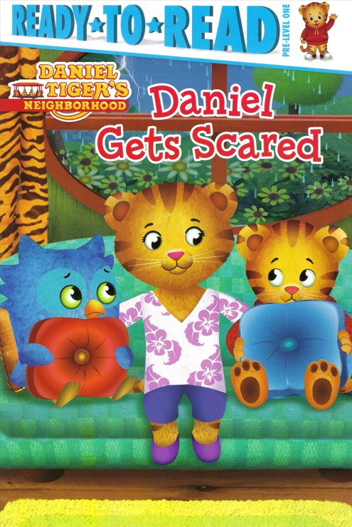 Daniel Tiger Ready To Read - Daniel Gets Scared