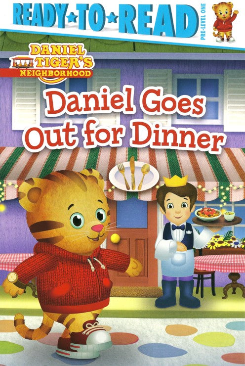 Daniel Tiger Ready To Read - Daniel Goes out to Dinner