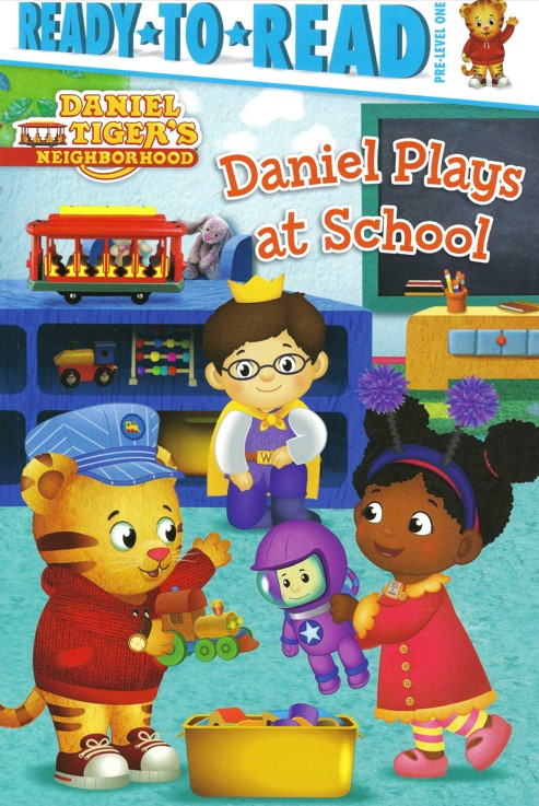 Daniel Tiger Ready To Read - Daniel Plays at School