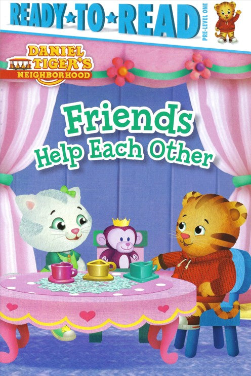 Daniel Tiger Ready To Read - Friends Help Each Other