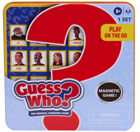 Magnetic Game Tins