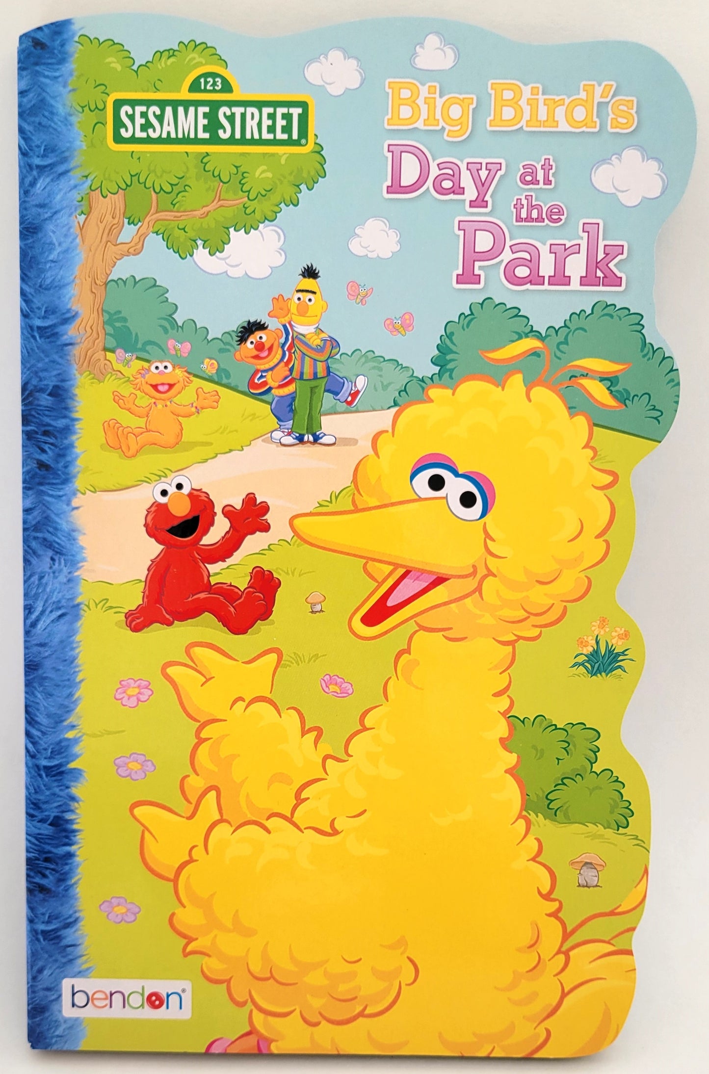 Sesame Street Big Bird's Day at the Park Board Book