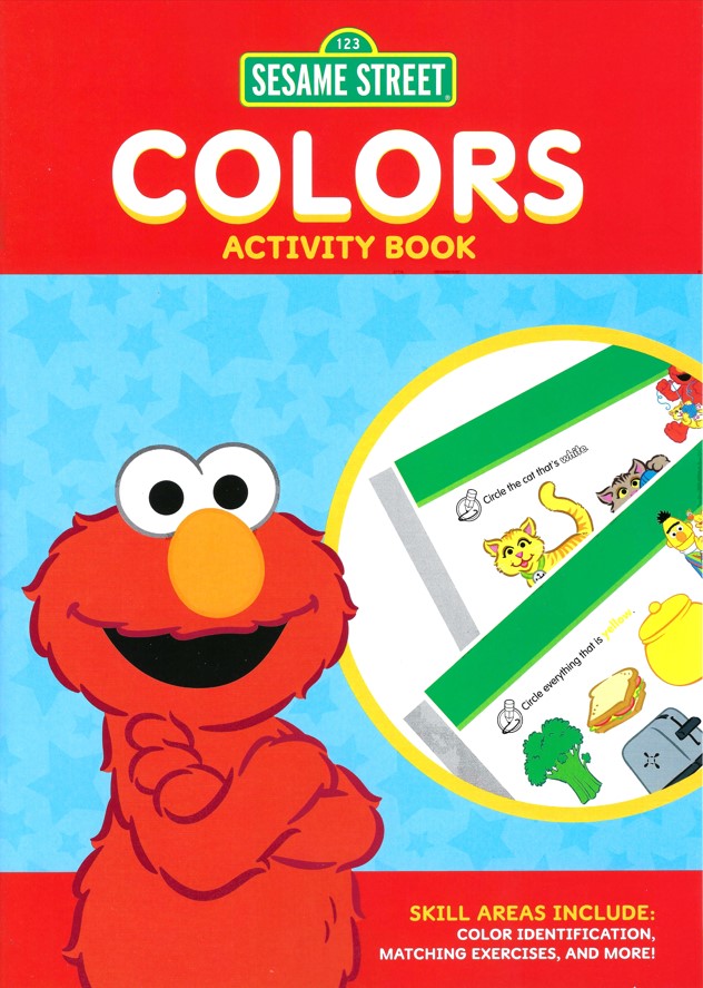 Sesame Street - Colors