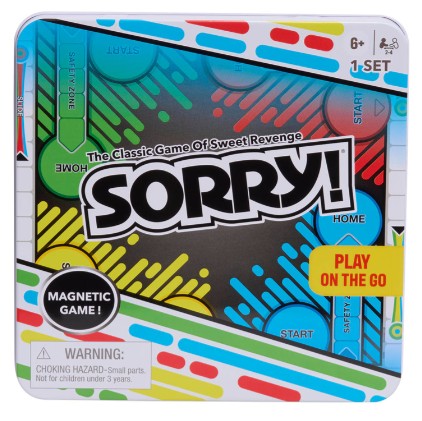 Magnetic Game Tins