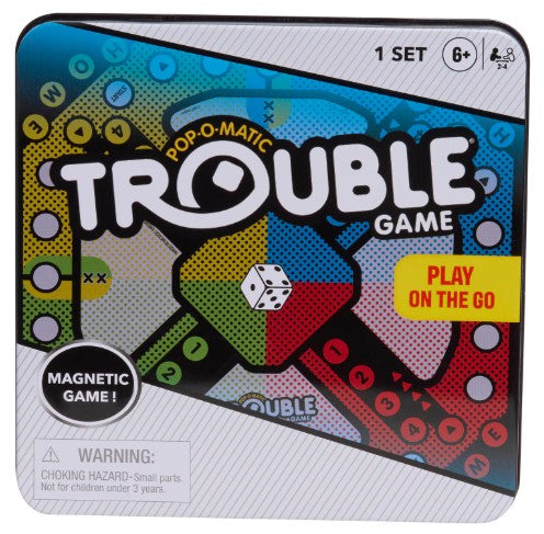 Magnetic Game Tins