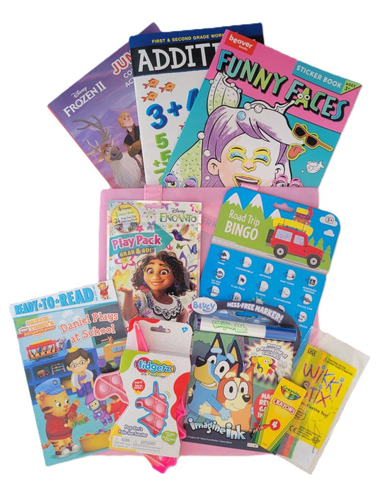 Busy B Bundle - Road Trip Activity Bundle