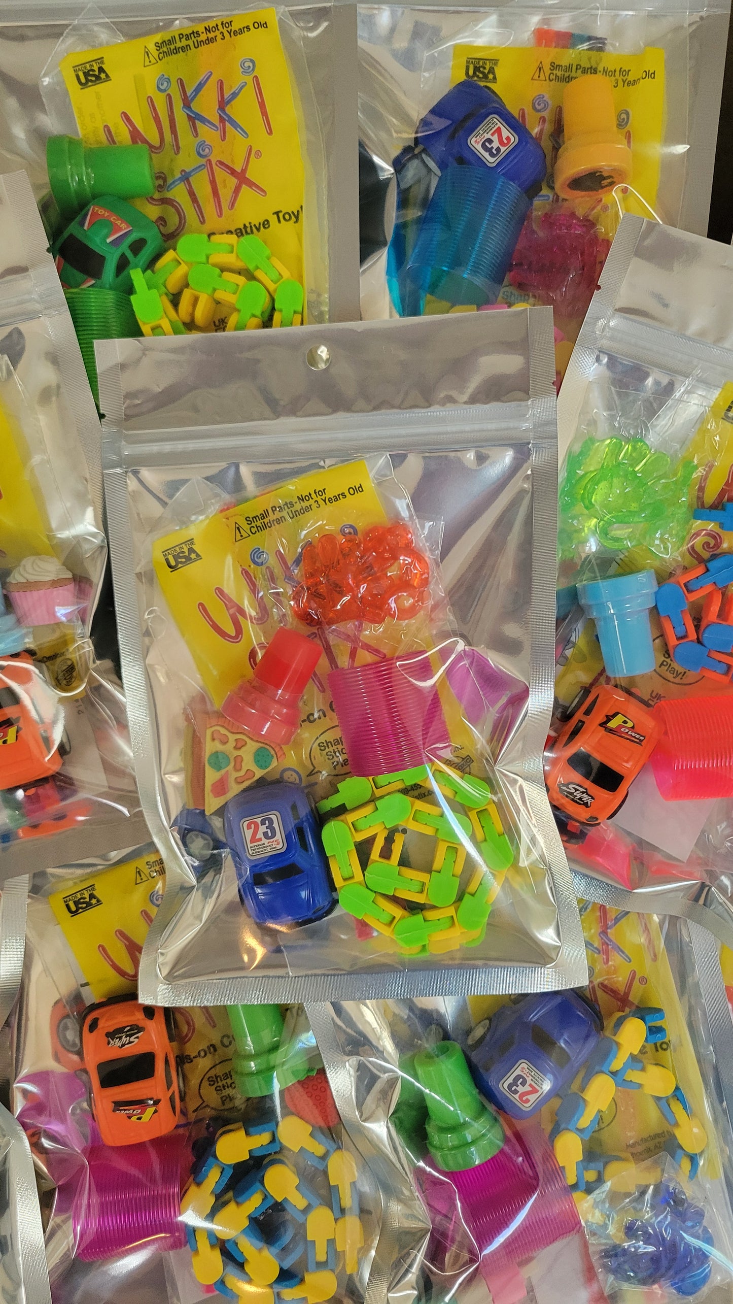 Pre-Made Kids Birthday Goodie Bags
