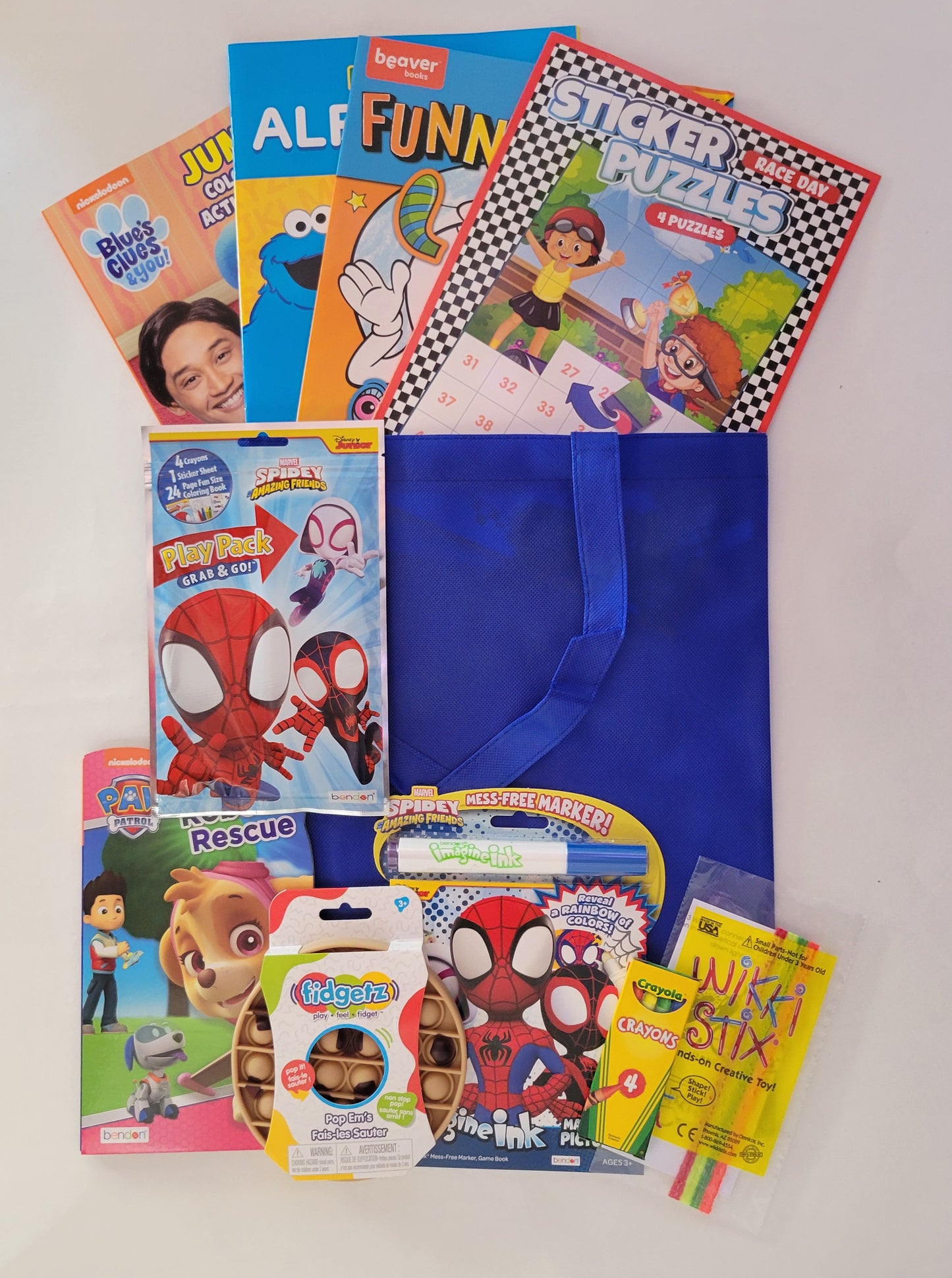 3 Years Old Boys' Medium Activity Bundle - Blue