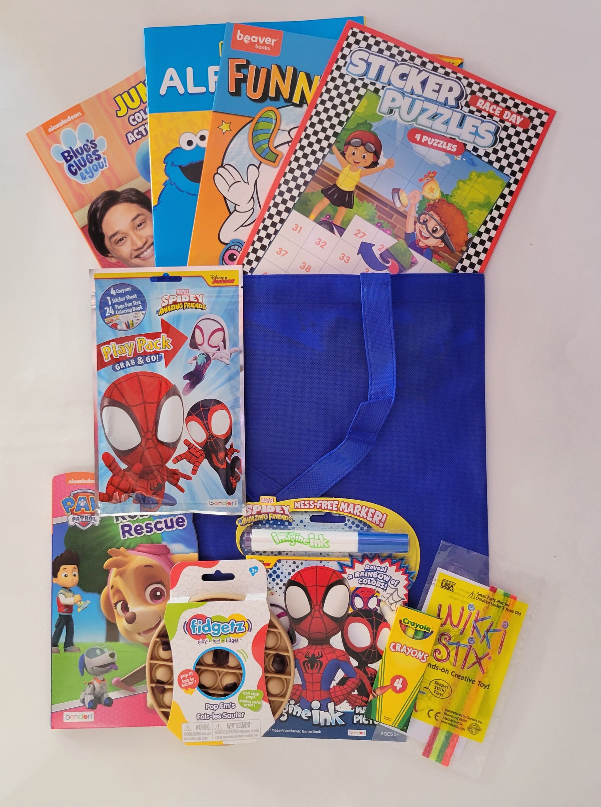3 Years Old Boys' Medium Activity Bundle - Blue