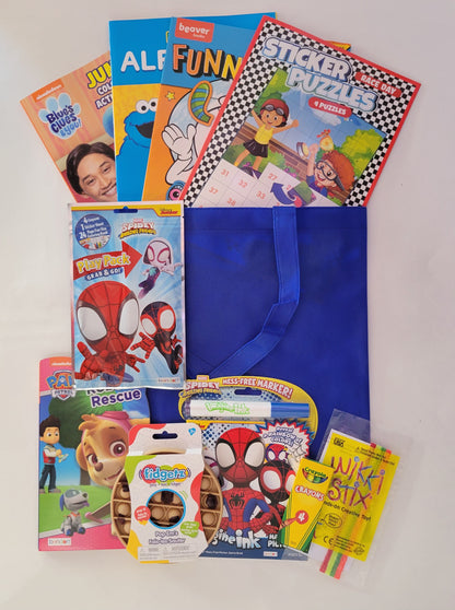3 Years Old Boys' Medium Activity Bundle - Blue