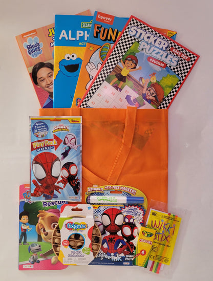 3 Years Old Boys' Medium Activity Bundle - Orange