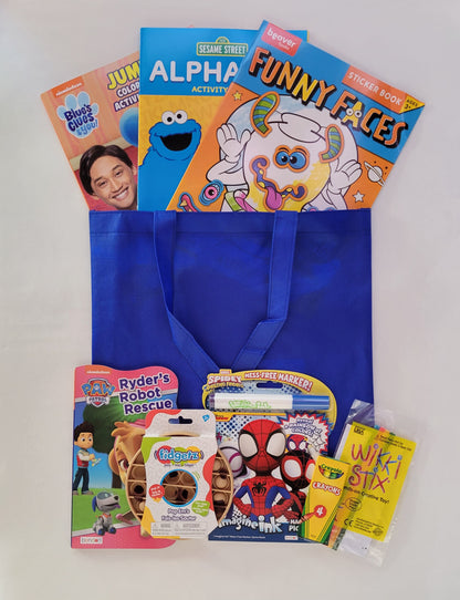 3 Years Old Boys' Small Activity Bundle - Blue