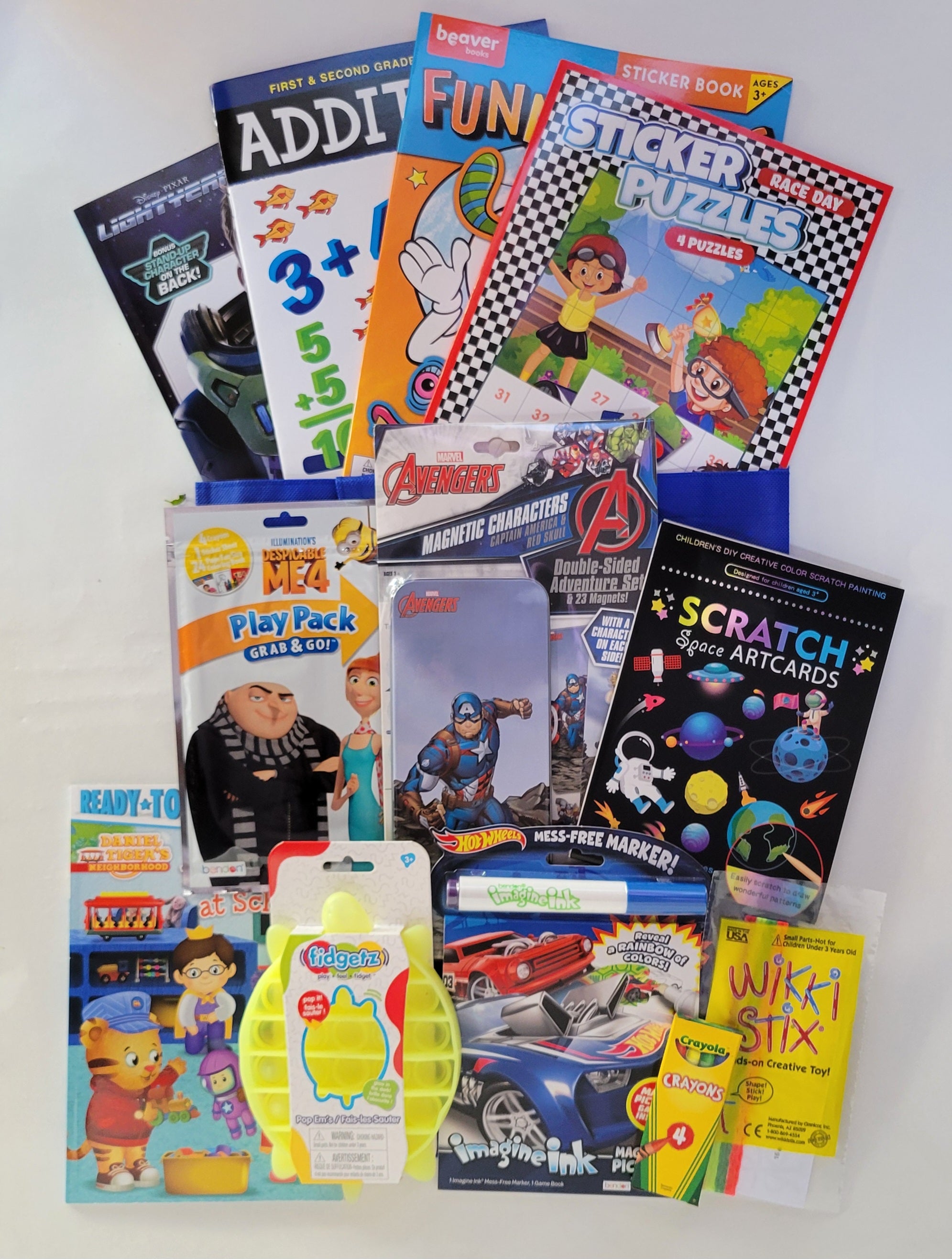 5 Years Old Boys' Large Activity Bundle - Blue