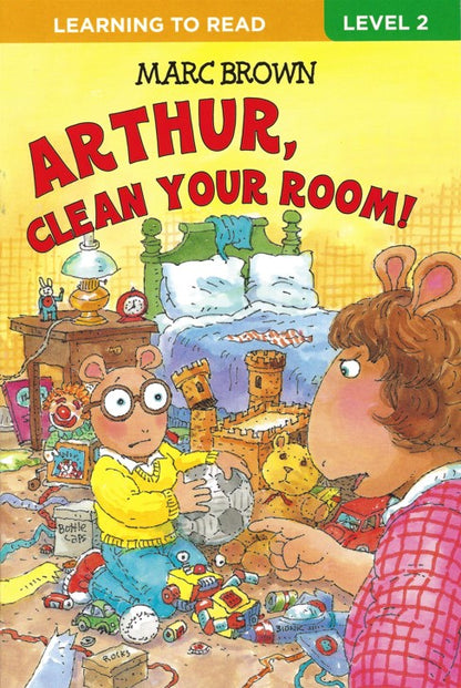 Arthur Level 2 Reading Book - Arthur, Clean your Room