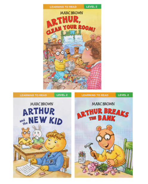 Arthur Early Reader Books – Busy B Bundles