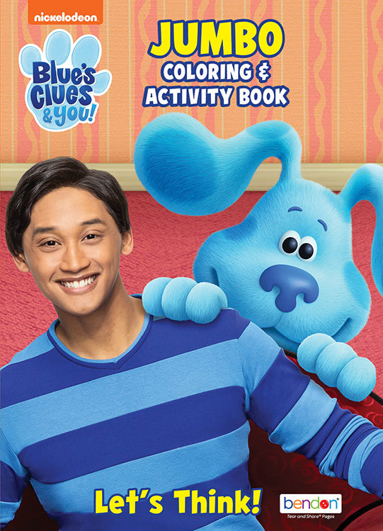 Bendon Coloring Book Blues Clue's & You