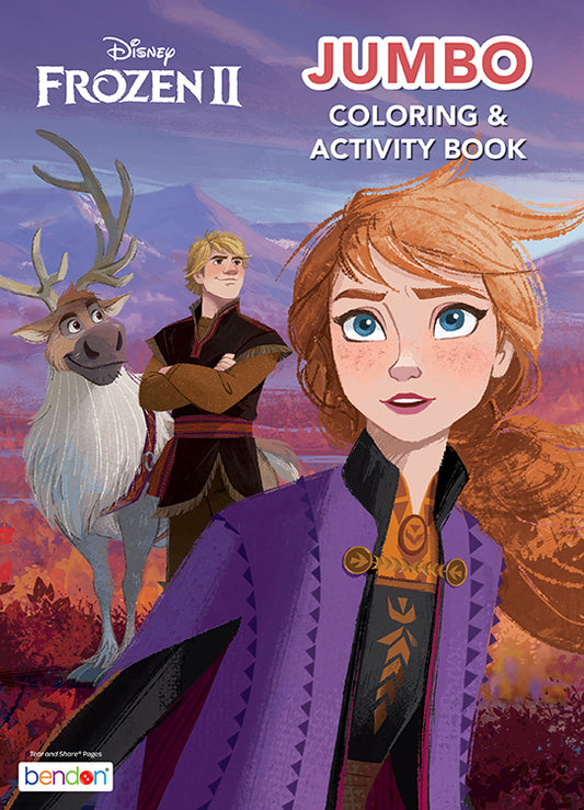 Bendon Coloring Book Disney Frozen 2