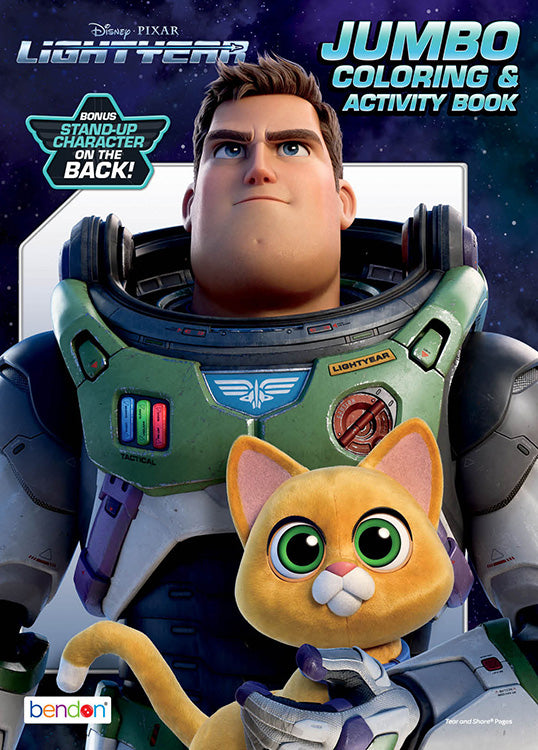 Bendon Coloring Book Disney Lightyear
