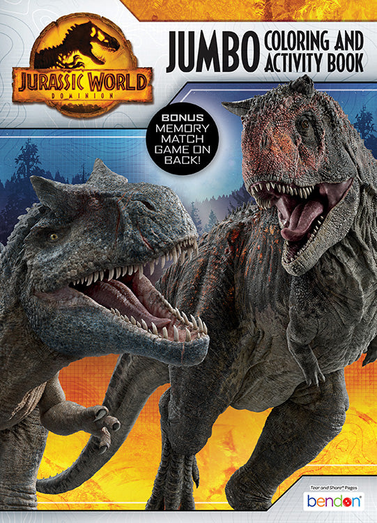 Bendon Coloring Book Jurassic World: Dominion