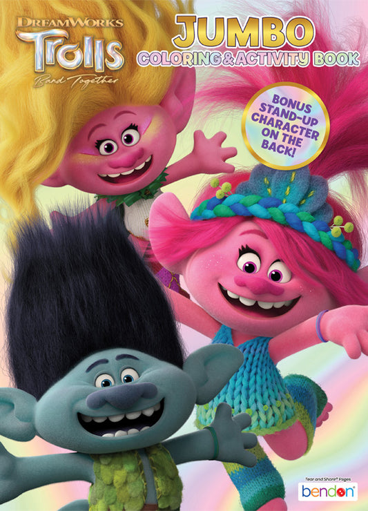 Bendon Coloring Book Trolls