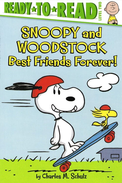 Charlie Brown Ready to Read Books -  Snoopy and Woodstock Best Friends Forever!