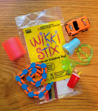 Pre-Made Kids Birthday Goodie Bags