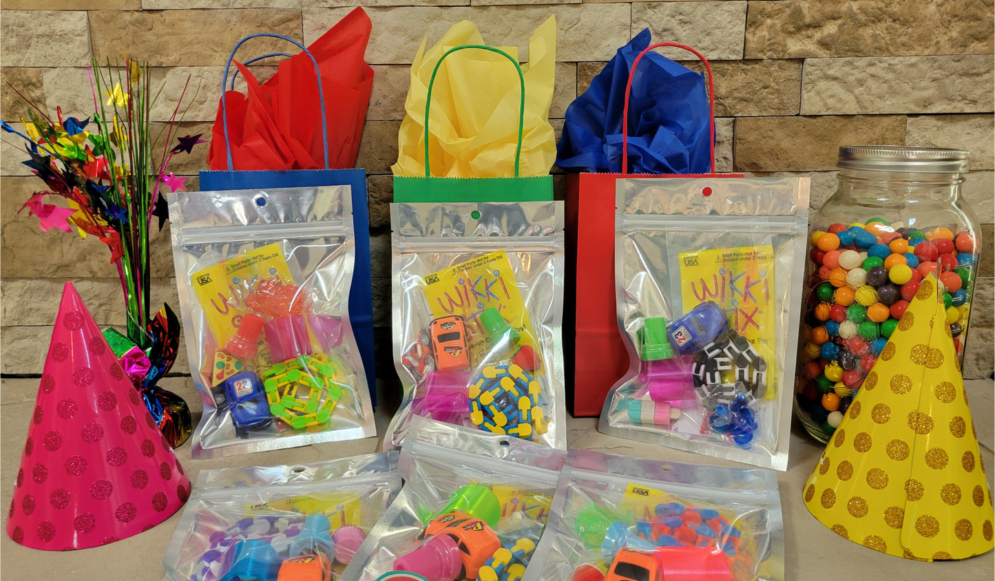 Pre-Made Kids Birthday Goodie Bags