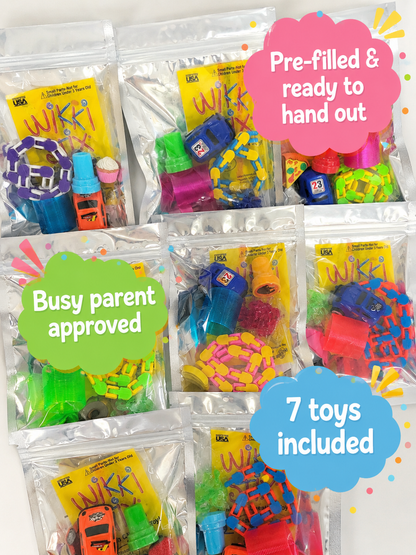 Pre-Made Kids Birthday Goodie Bags