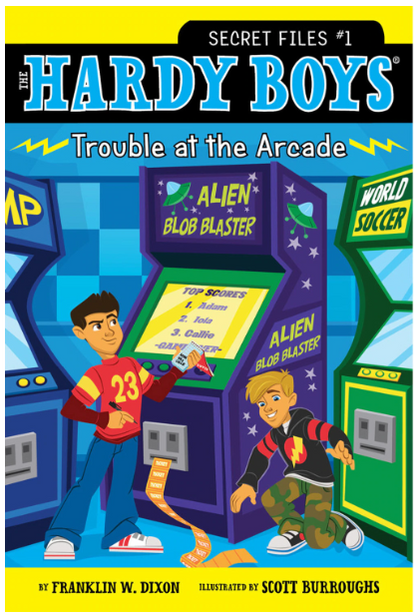 Hardy Boys Chapter Book - Trouble at the Arcade