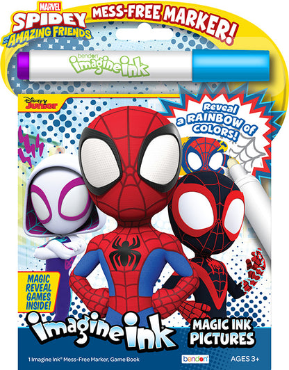 Image Ink Mess-Free Markers - Spidey and His Friends Amazing Friends
