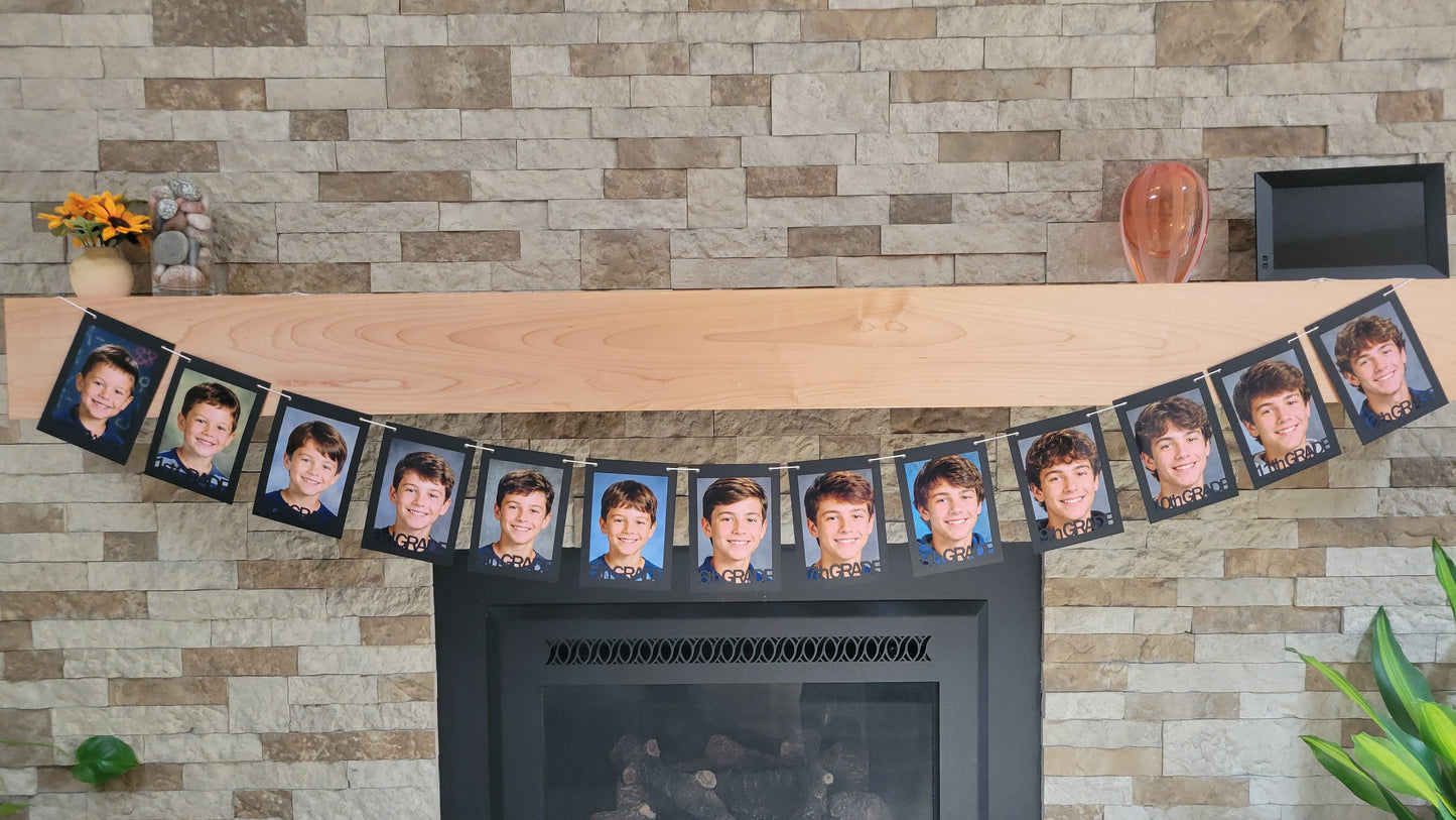 K-12 Graduation Photo Banner
