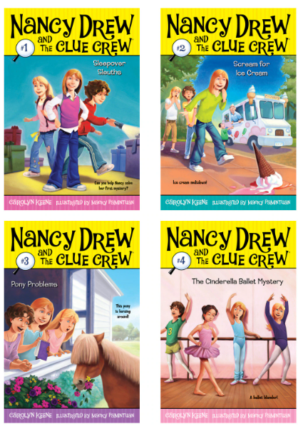Nancy Drew and the Clue Crew Chapter Books