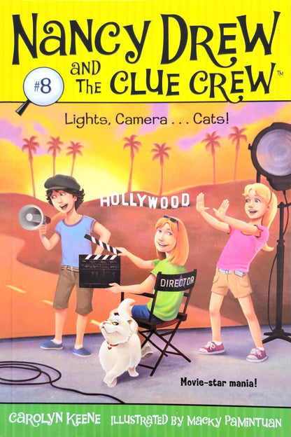 Nancy Drew and the Clue Crew - Lights Camera...Cats!