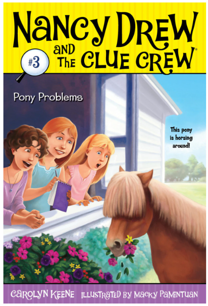 Nancy Drew and the Clue Crew - Pony Problems