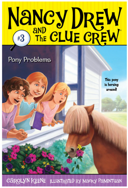 Nancy Drew and the Clue Crew - Pony Problems