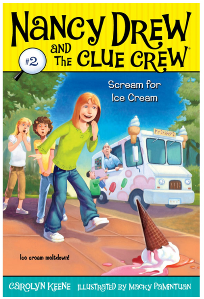 Nancy Drew and the Clue Crew - Scream for Ice Cream