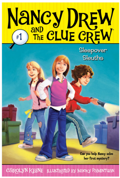 Nancy Drew and the Clue Crew - Sleepover Sleuths