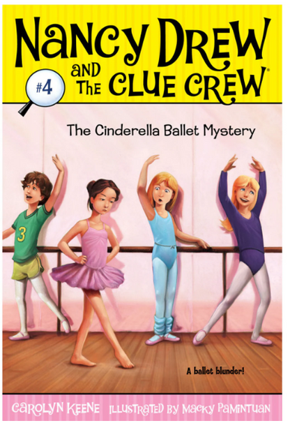 Nancy Drew and the Clue Crew - The Cinderella Ballet Mystery