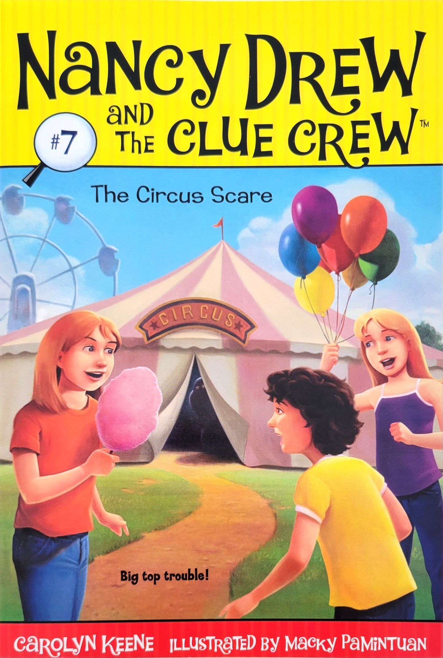 Nancy Drew and the Clue Crew - The Circus Scare