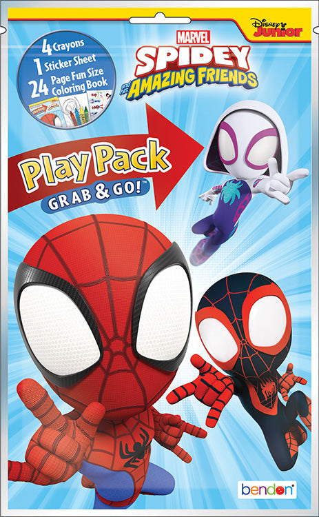 Play Pack Grab Go - Spidey and His Amazing Friends