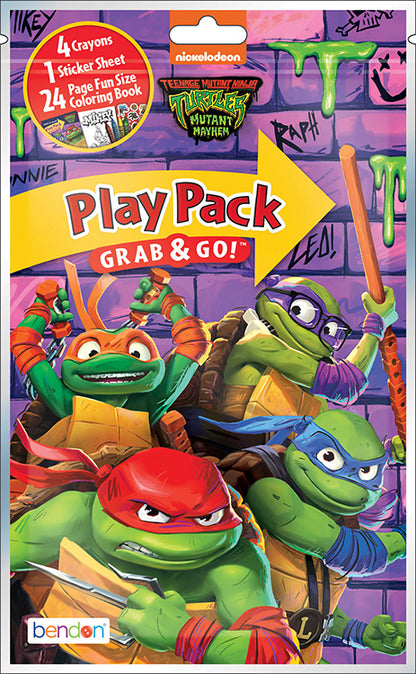 Play Pack Grab & Go - Teenage Mutant Ninja Turtles