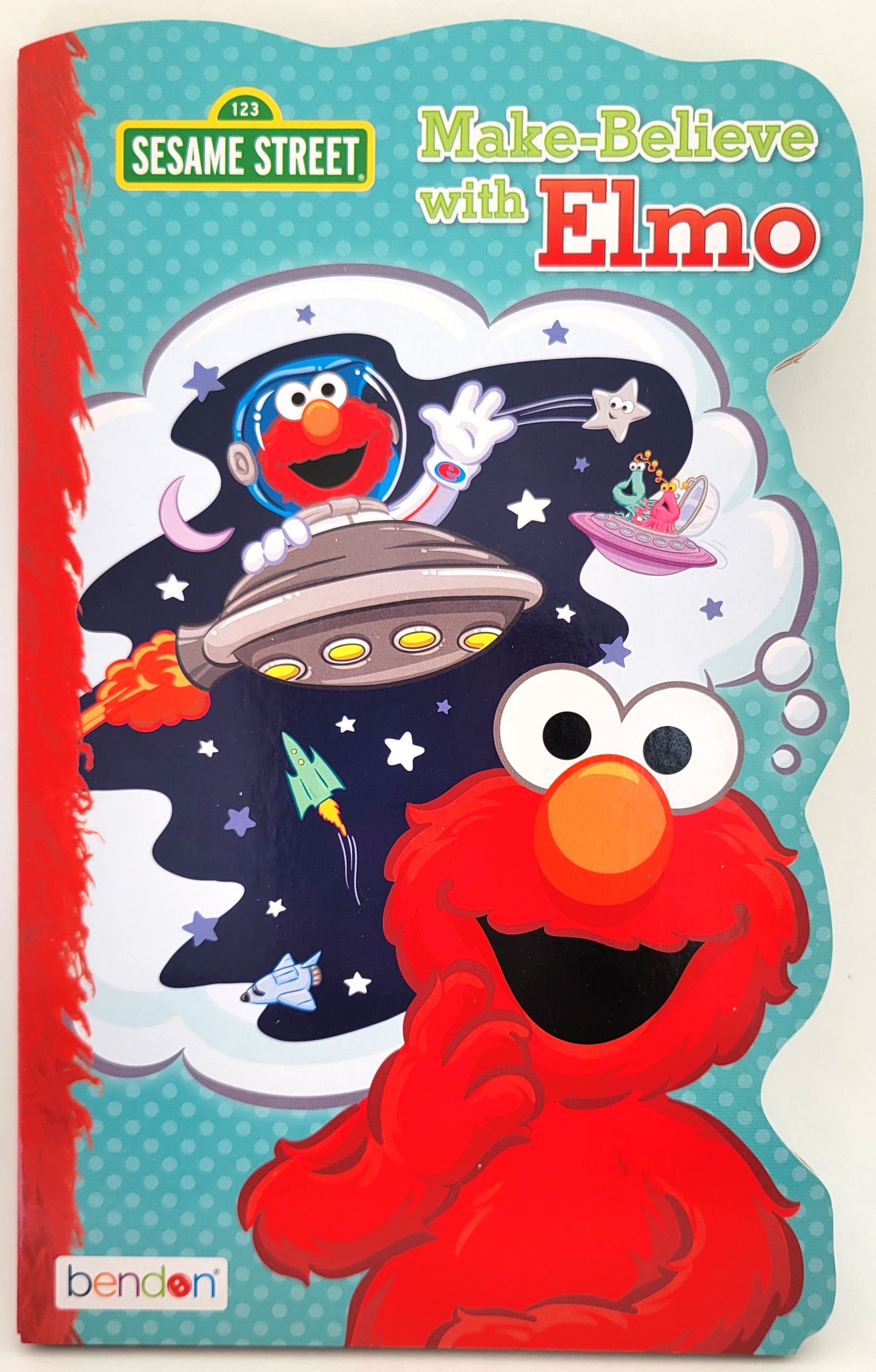 Sesame Street Make Believe with Elmo Board Book