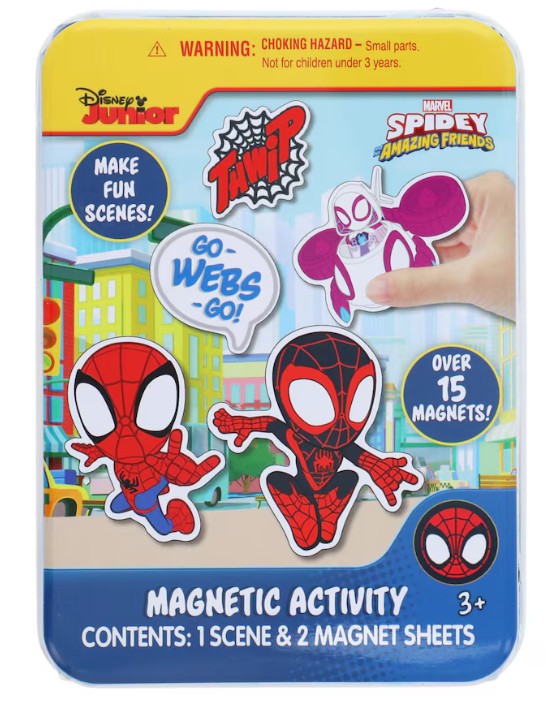 Mini Magnetic Activity Tins