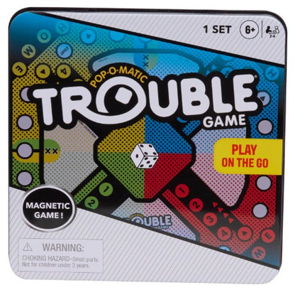 Magnetic Game Tins